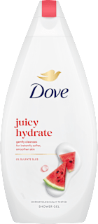sprchový gel Juicy Hydrate Dove