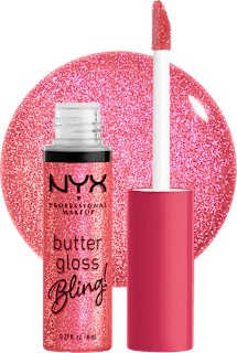 Glos za ustnice Butter Gloss Bling, 05 She Got Money NYX PROFESSIONAL MAKEUP