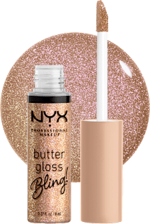 Glos za ustnice Butter Gloss Bling, 01 Bring the Bling NYX PROFESSIONAL MAKEUP
