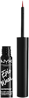 tekuté oční linky Epic Wear, 07 Red NYX PROFESSIONAL MAKEUP