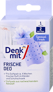 Szekrényillatosító Sensual Fresh Denkmit
