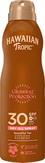 Sonnenölspray glowing protection dry oil, LSF 30 Hawaiian Tropic