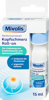 Kopfschmerz Roll-on Mivolis