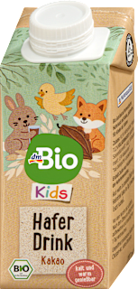 Bio ovseni napitek čokolada Kids, po dopolnjenem 3. letu dmBio