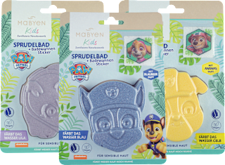 Badezusatz Sprudelbad Paw Patrol  Mabyen