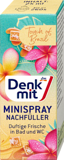Mini osviežovač vzduchu Touch of Brazil Denkmit