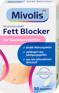 Fett Blocker Tabletten Mivolis
