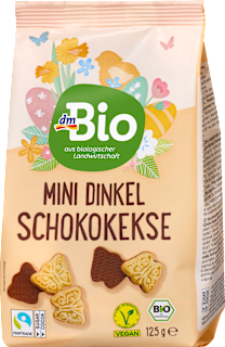 Schokokeks, Dinkel dmBio