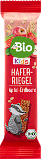 Fruchtriegel Hafer Apfel-Erdbeere, ab 3 Jahre dmBio
