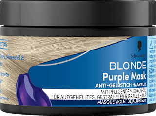 Tönungsmaske Anti-Gelbstich   Schwarzkopf Blonde