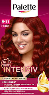 Haarfarbe 6-88 Rubinrot Palette Intensive Color Creme