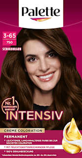 Haarfarbe 3-65/750 Schokobraun Palette Intensive Color Creme