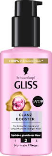 Haarkur Glanz Booster Liquid Silk Schwarzkopf GLISS
