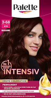 Haarfarbe 3-68/878 Mahagoni Palette Intensive Color Creme