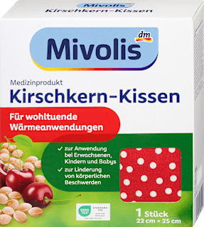 Vankúšik s čerešňovými kôstkami Mivolis