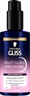 Sprühnebel Night Glanz Schwarzkopf GLISS