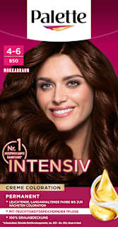 Haarfarbe 4-6/850 Mokkabraun Palette Intensive Color Creme