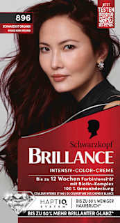 Haarfarbe 896 Schwarzrot Organdi Schwarzkopf Brillance