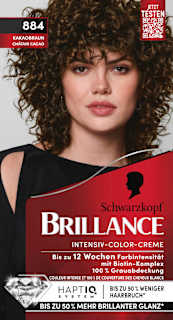 Haarfarbe 884 Kakaobraun Schwarzkopf Brillance