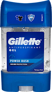 Antyperspirant w żelu Power Rush Gillette