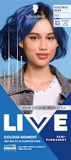 Intensivtönung 095 Electric Blue Schwarzkopf LIVE