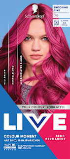 Intensivtönung 093 Shocking Pink Schwarzkopf LIVE