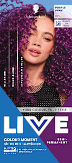 Intensivtönung 094 Purple Punk Schwarzkopf LIVE