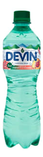 Газирана вода с аромат на грейпфрут и праскова DEVIN