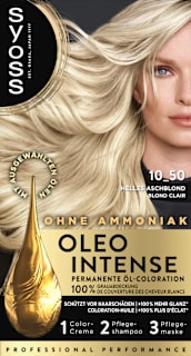 Haarfarbe 10_50 helles Aschblond Syoss Oleo Intense