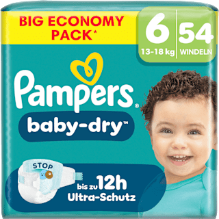 Windeln Baby-Dry Gr. 6 (13-18 kg) Big Pack Pampers baby-dry