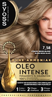Haarfarbe 7_58 Kühles Blond Syoss Oleo Intense