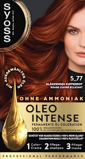 Haarfarbe 5_77 Kupferrot Syoss Oleo Intense