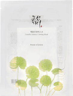 Calming maska za obraz v obliki krpice Beauty of Joseon