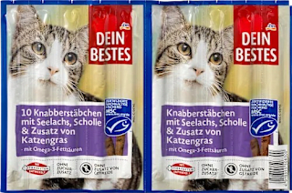 Gustare pentru pisici cu Somon și Cambie Dein Bestes