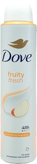 Dedorant spray fruity fresh Dove