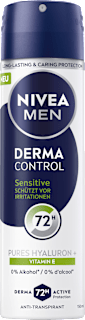 Antitranspirant Deospray Derma Control Sensitive NIVEA MEN