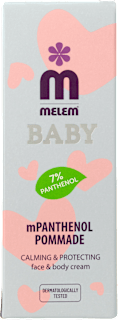 Baby mPanthenol krema Melem