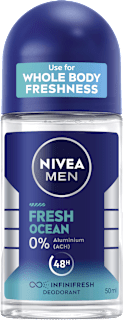 Deo Roll-on Fresh Ocean NIVEA MEN