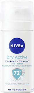 Deospray Dry Active, Reisegröße, 35 ml
