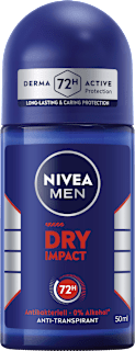 Antitranspirant Deo Roll-on Dry Impact NIVEA MEN