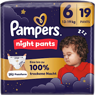 Baby Pants Night 6 (13-19 kg) Pampers