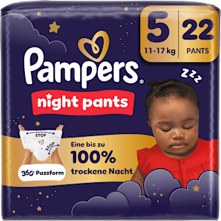 Baby Pants Night 5 (11-17 kg) Pampers