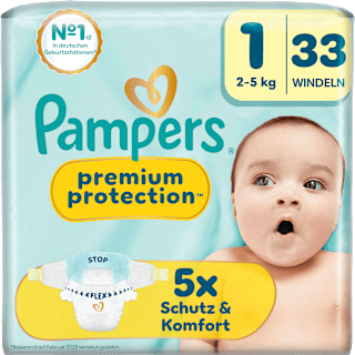 Windeln Premium Protection Gr. 1 (2-5 kg) Pampers