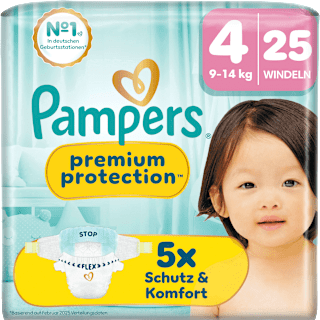 Windeln Premium Protection Gr. 4 (9-14 kg) Pampers premium protection