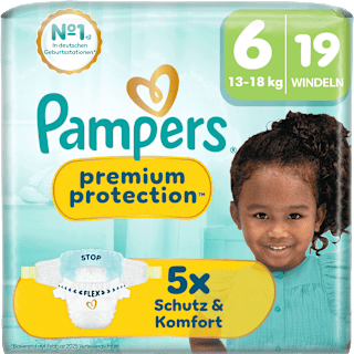 Windeln Premium Protection Gr. 6 (13-18 kg) Pampers premium protection