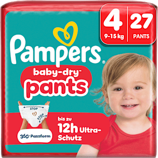 Baby Pants baby-dry Gr. 4 (9-15 kg) Pampers baby-dry