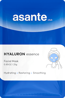 Textilná pleťová maska Hyaluron essence ASANTE