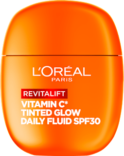 Tónovací denný pleťový fluid Revitalift Vitamin C* Glow SPF 30 L'ORÉAL PARiS REVITALIFT
