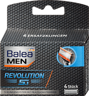 Ножчета за бръснене, Revolution 5.1 Balea MEN