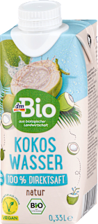 Bio kokosova voda dmBio